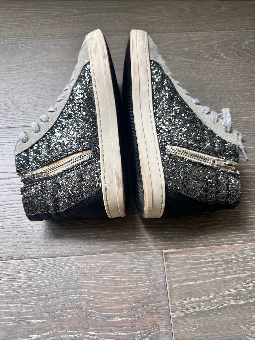 P448 Suede High-Top Sneakers - Picture 5 of 11